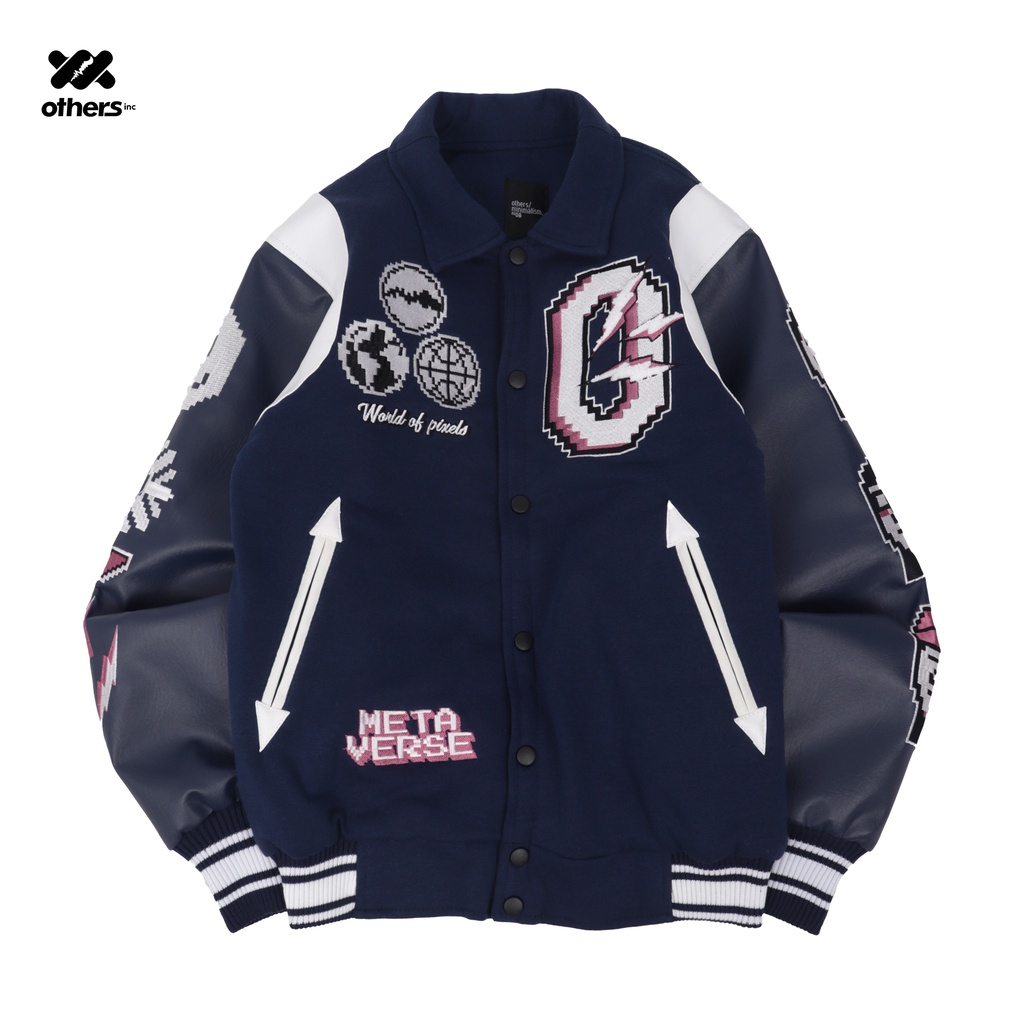 Varsity Jacket - Metaverse Vol.2 By othersbrand