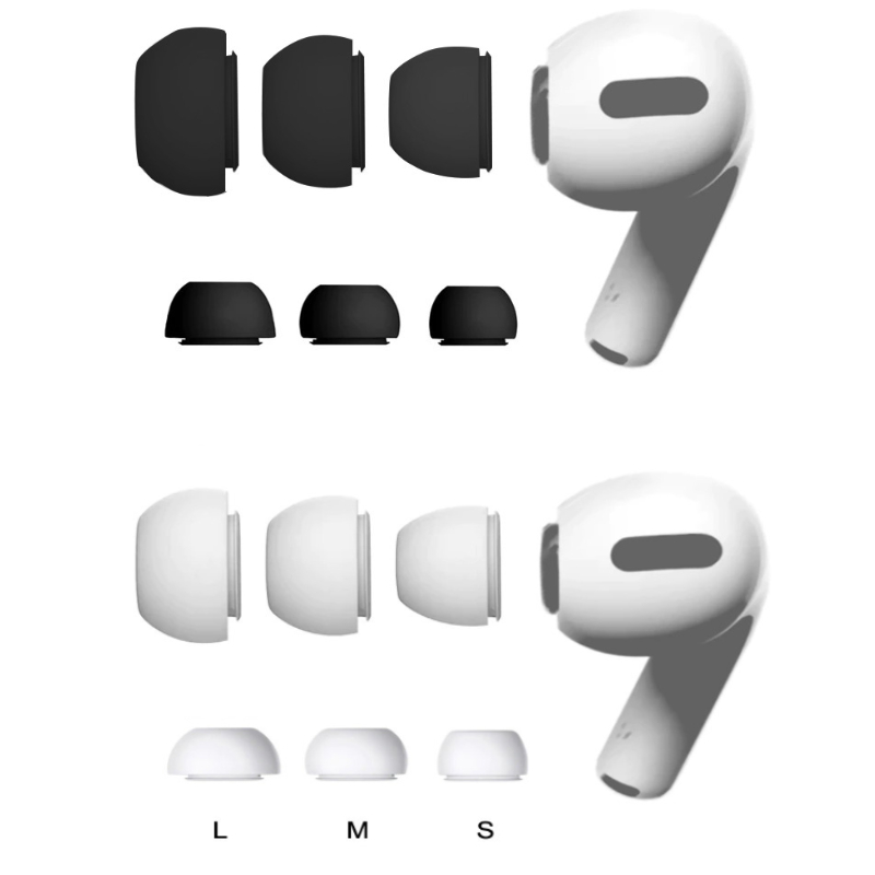 Ear Tips Silicone Replacement for Airpods Pro - CE-3