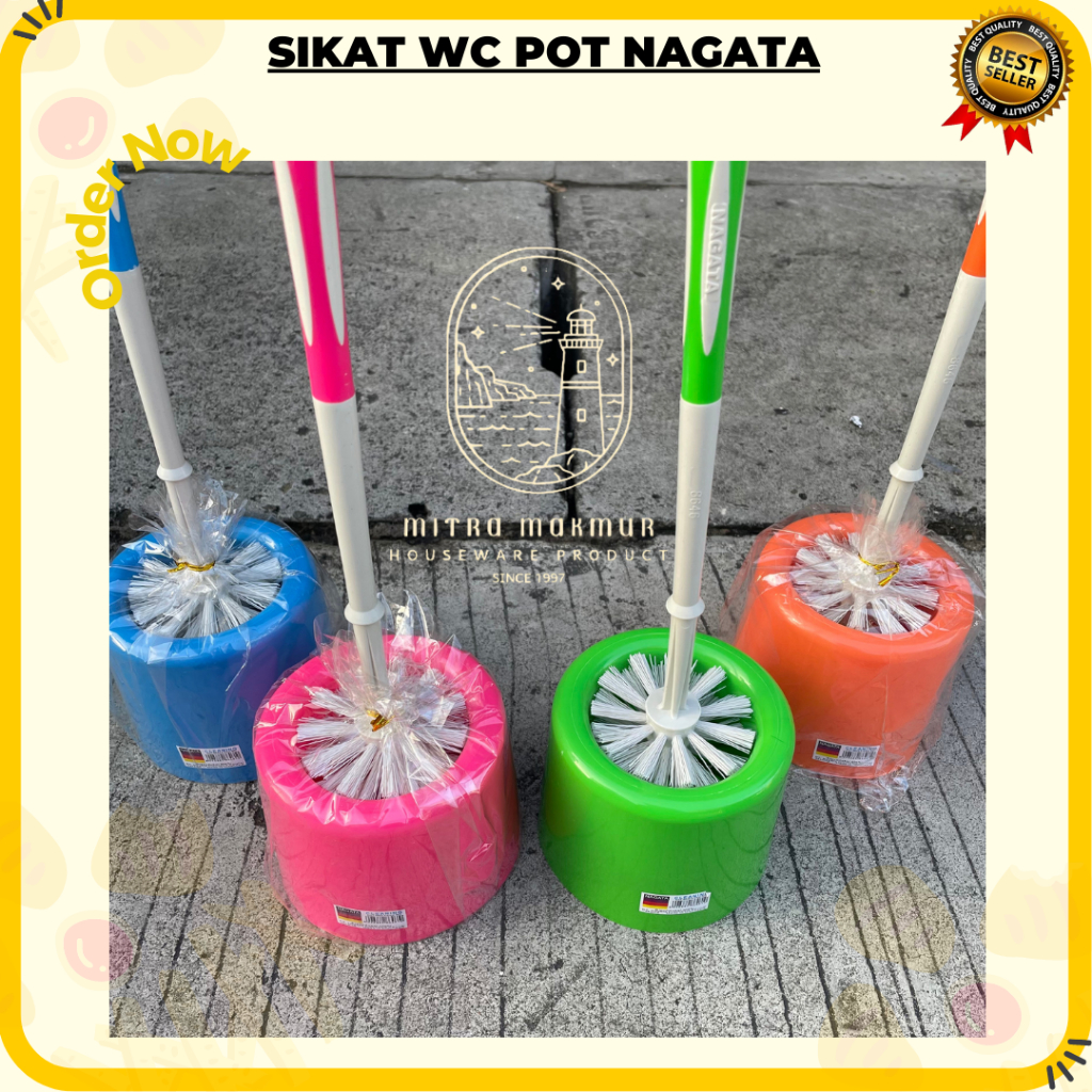 SALE!! SIKAT WC POT NAGATA SIKAT TOILET POT SIKAT WCC WADAH NAGATA MURAH