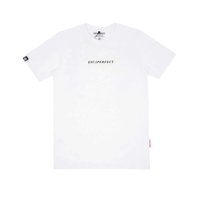 Escaperfect T-shirt White SimpleType