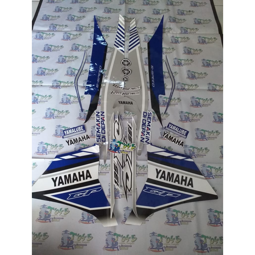 Sticker striping Jupiter MX 135 LC 135 GP malaysia