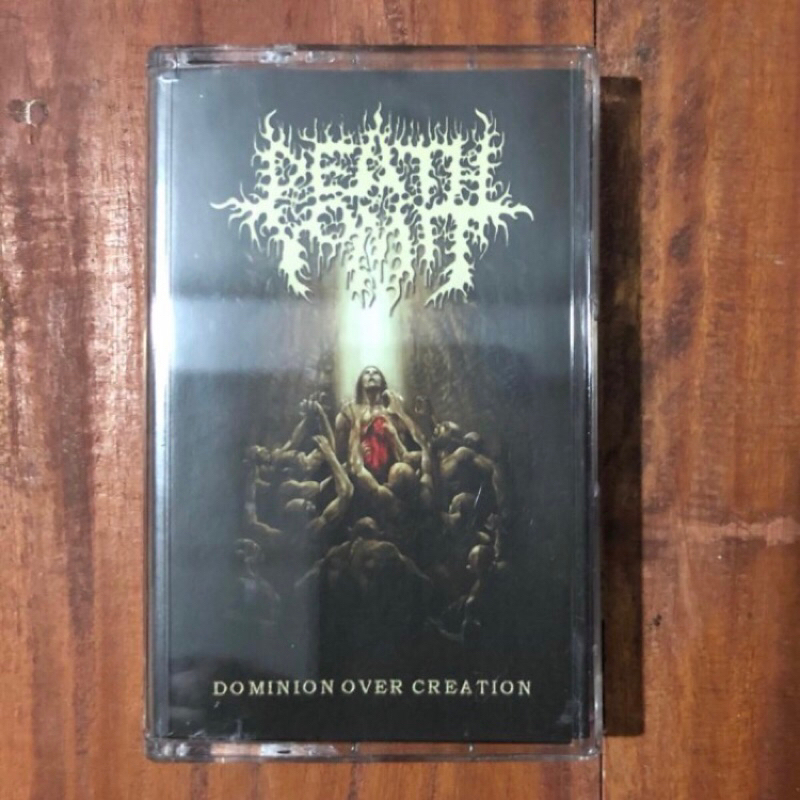 Kaset Pita Death Vomit - Dominion Over Creation