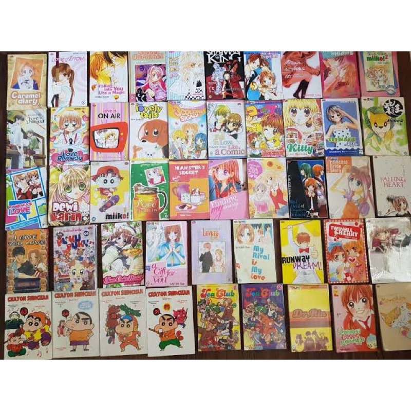 komik jepang anime