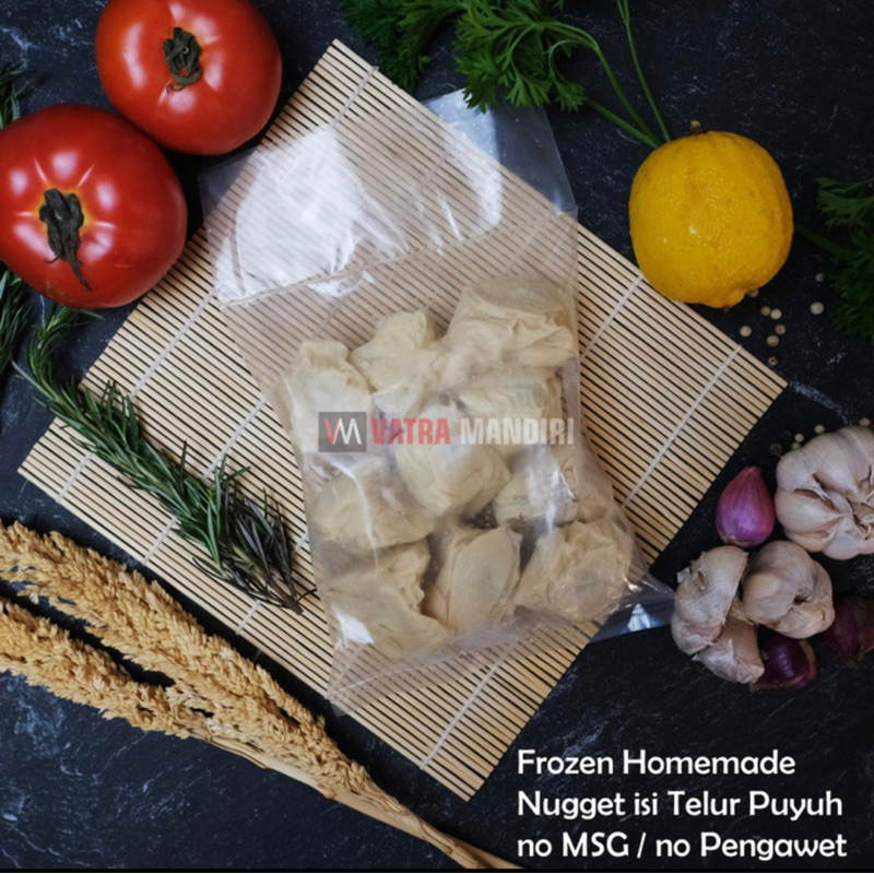 

frozen nugget isi telur puyuh isi 10 pcs