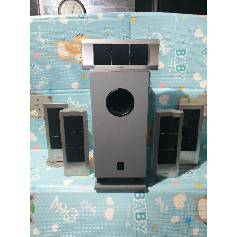 speaker set subwoofer home theater  onkyo , 𝗕𝗔𝗖𝗔 𝗗𝗘𝗦𝗞𝗥𝗜𝗣𝗦𝗜!!!