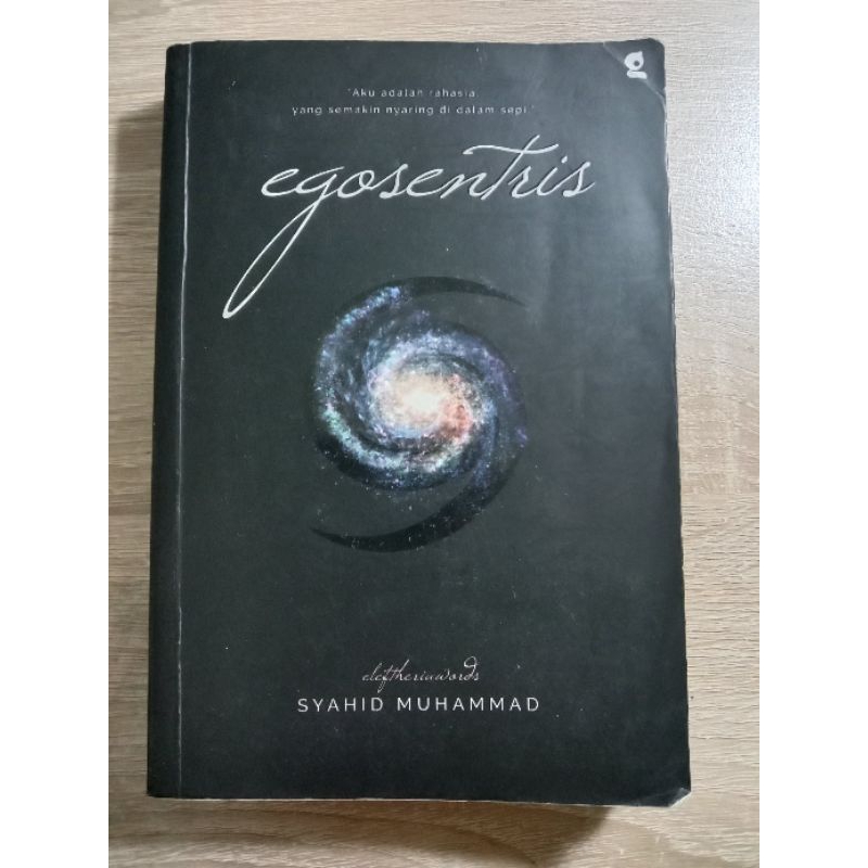 PRELOVED NOVEL EGOSENTRIS SYAHID MUHAMMAD