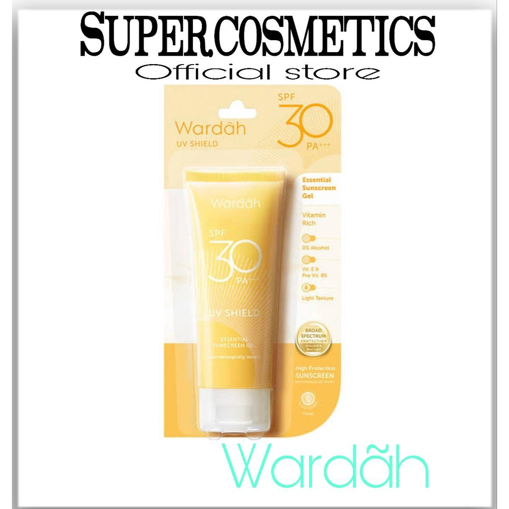 Wardah Sun Care Sunscreen Gel SPF 30