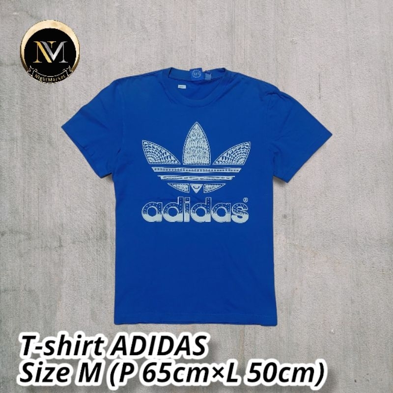 Kaos ADIDAS Trefoil second size M