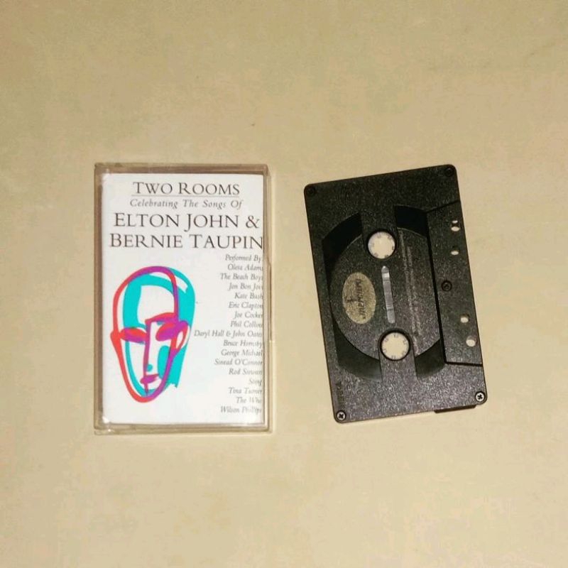 Kaset Elton John and Bernie Taupin Two Rooms
