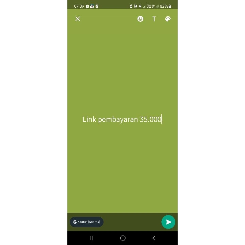 

Link pembayaran live