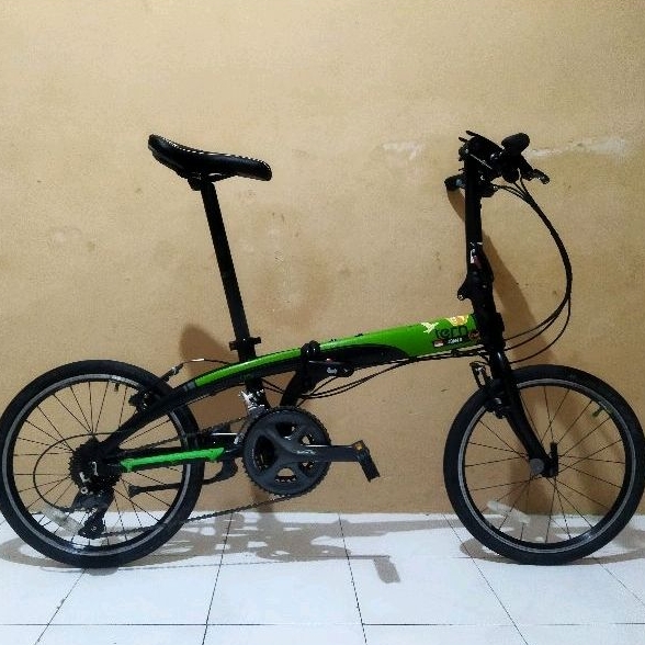 Sepeda Lipat Seli Tern Link D16 not dahon speed Vitesse p10