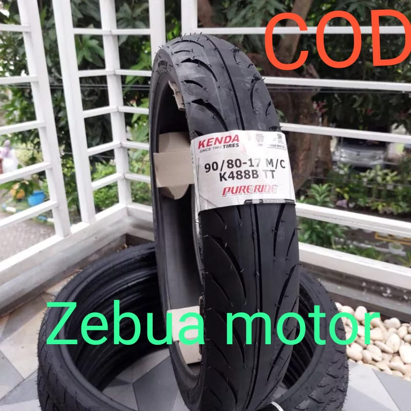 Ban Kenda ring 17 Ban Luar KENDA Ukuran 70-80 / 80-90 / 90-80 ring 17