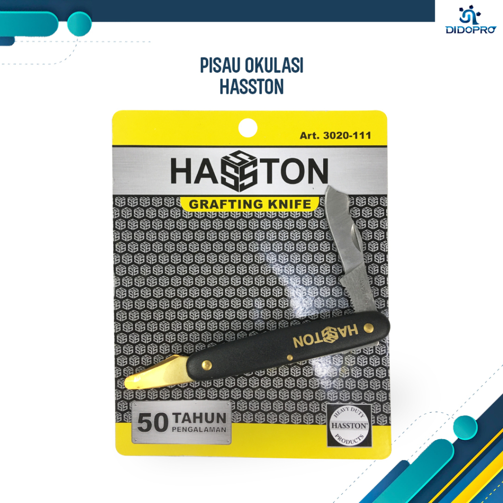 PISAU OKULASI Stek Ranting Pohon Grafting Knife Lipat Saku - HASSTON PROHEX