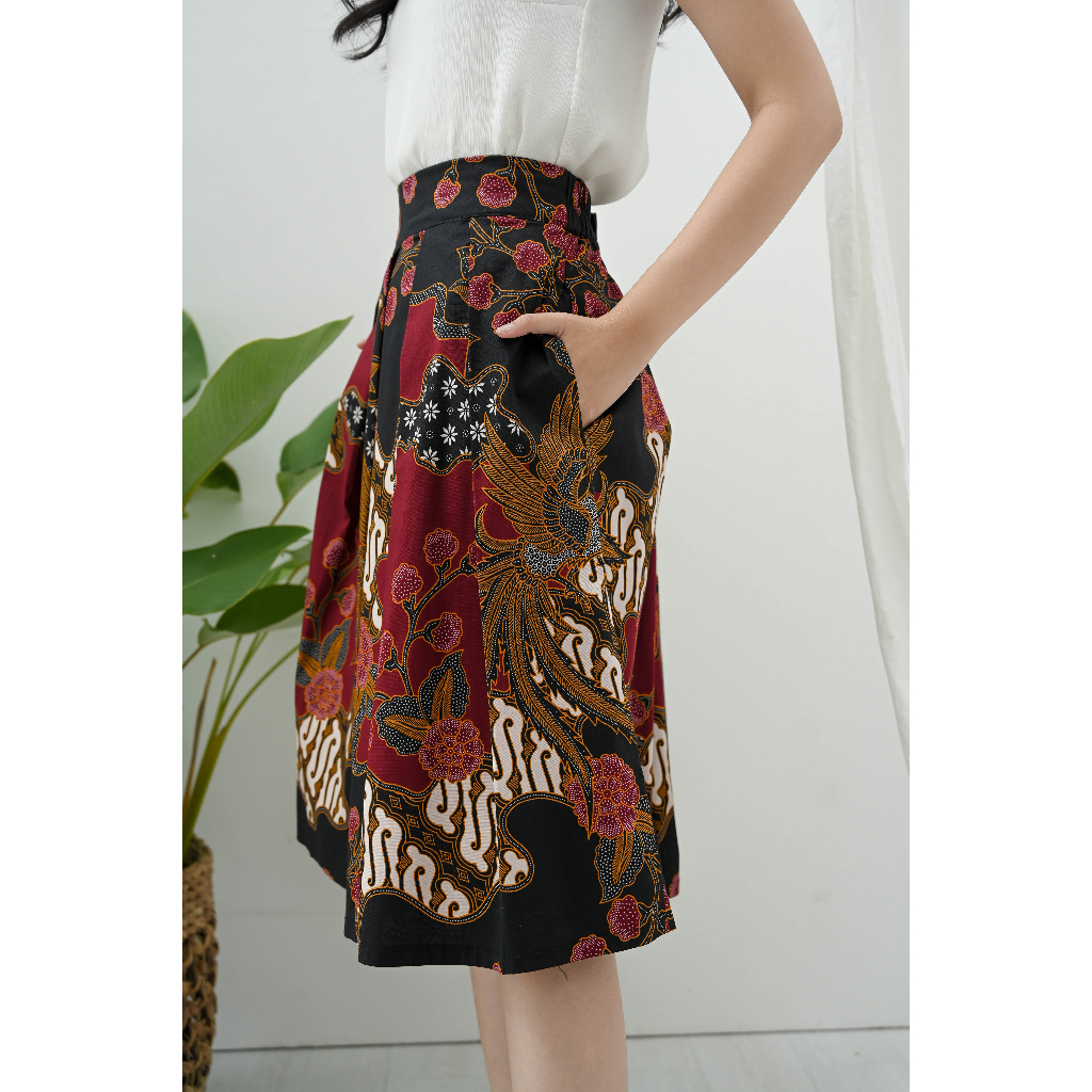 Rok Batik 165 MTS/ 165 AAN/ Bawahan batik Wanita