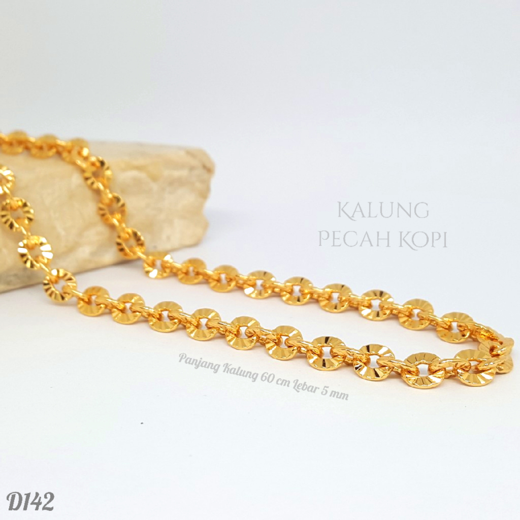 PGX Kalung Wanita Xuping Perhiasan Lapis Emas Aksesoris Fashion Premium - XD036