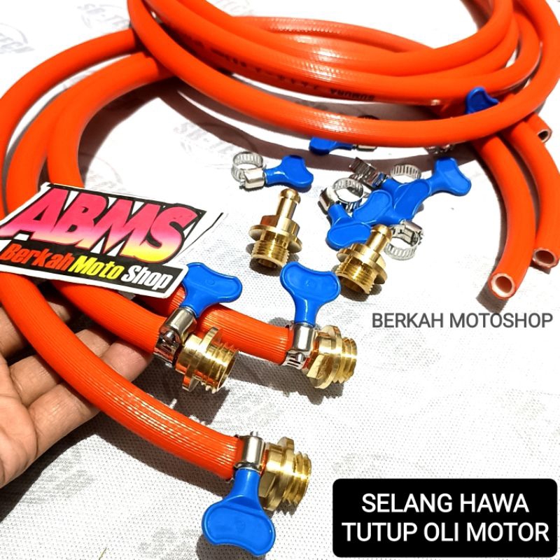 [COD] SELANG HAWA TUTUP OLI MOTOR BEAT VARIO SUPRA SONIC SATRIA FU GSX MIO JUPITER MX KING VIXION CB