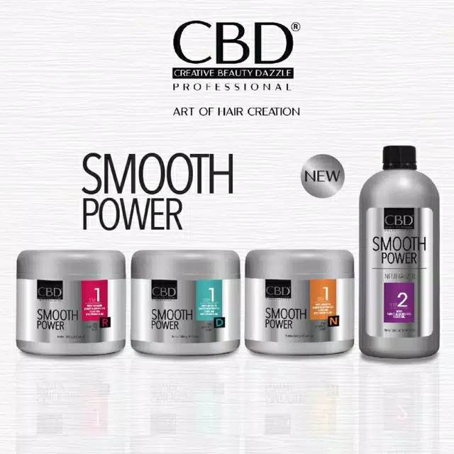 CBD pelurusan smooth power 500gr