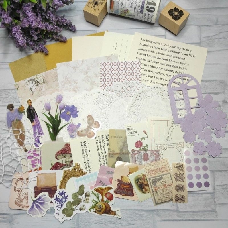 Journal KIT | Scrapbook KIT