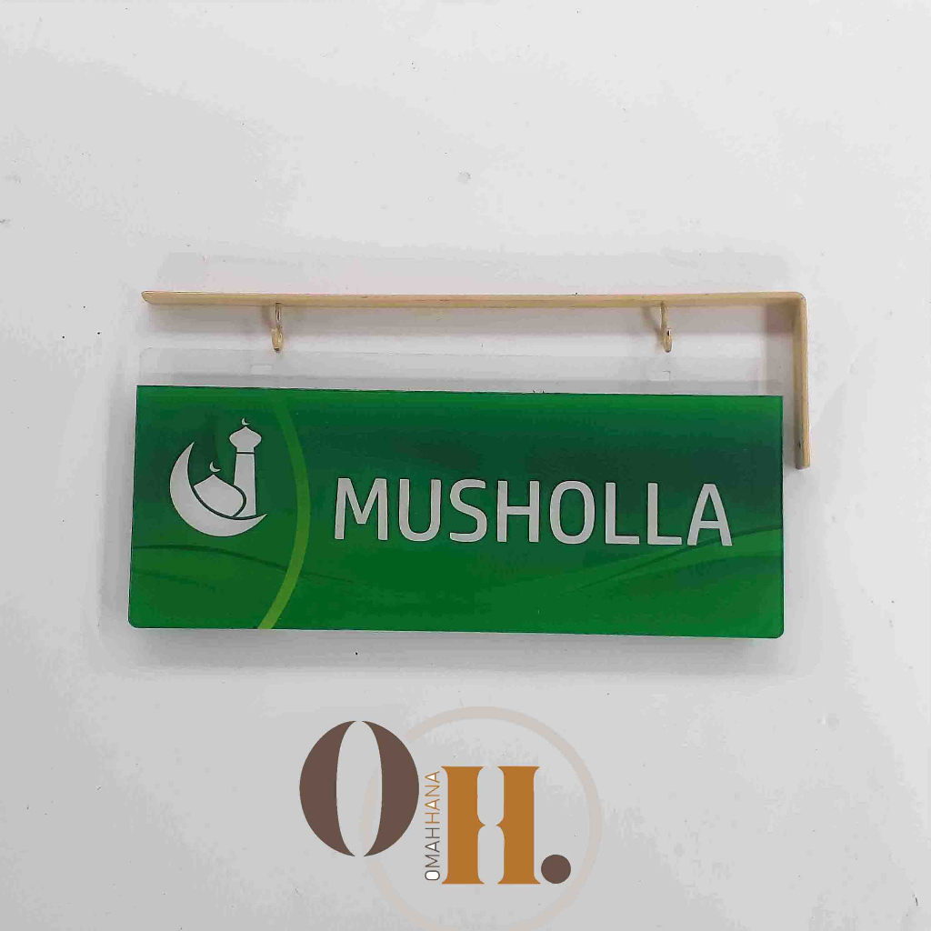 

Akrilik Tempat Mushala - Akrilik Tempat Ibadah Mushala - Musala