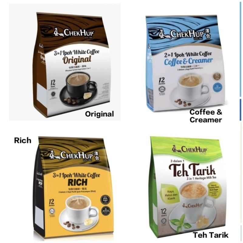 

KOPI CHEK HUP IPOH WHITE COFFEE