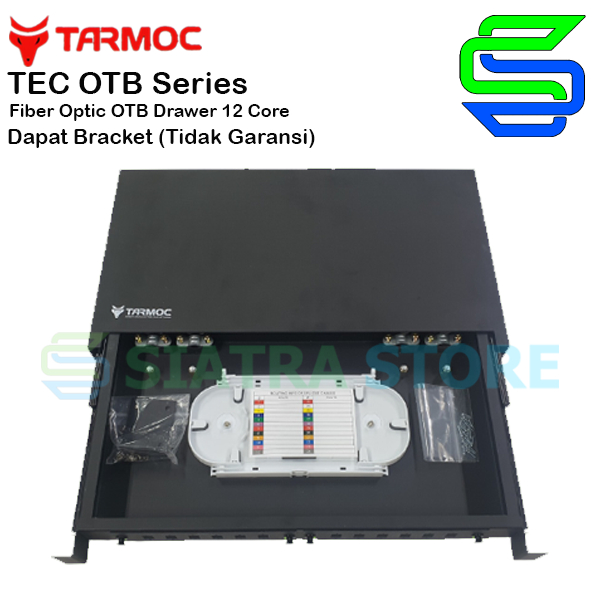 Fiber Optic OTB 12 Core SC | 1U Drawer ODF OTB 12 Core Kosong