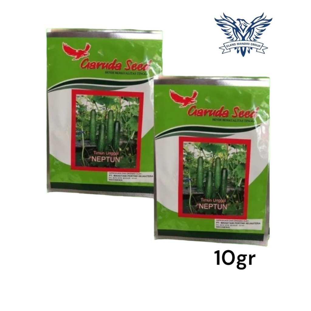 BIBIT TIMUN UNGGUL NEPTUN GARUDA SEED 10 GRAM