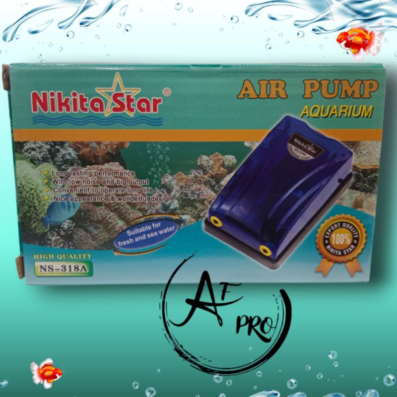 Promo Murah Aerator Airpump Udara NIKITA STAR NS 318A