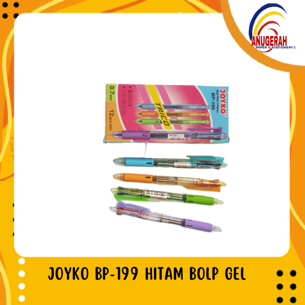 

JOYKO BP-199 HITAM BOLP GEL (PCS)