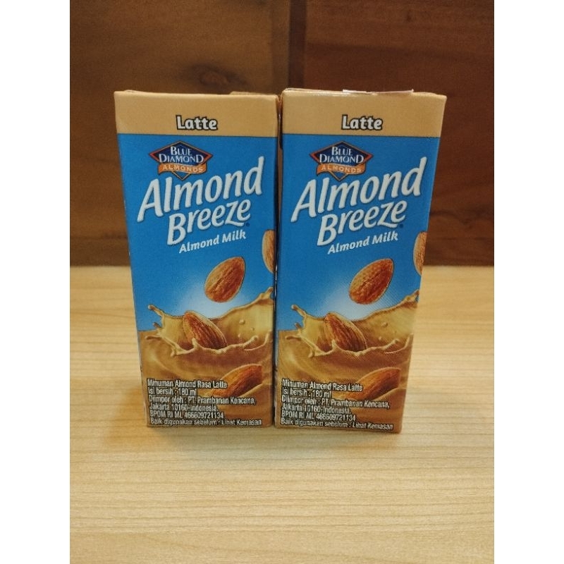 

Almond Breeze Latte 180ml