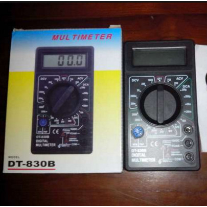 Multitester Digital DT830B DT-830b Multimeter Avometer Digital