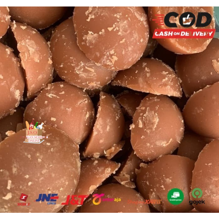 (JSO) Gula Jawa ASLI 500gr / Gula Merah