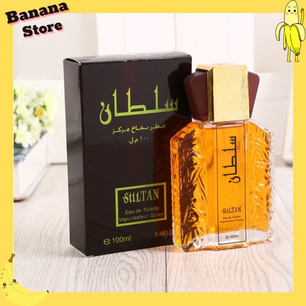 PARFUM SULTAN ARAB / PARFUM SULTAN ORIGINAL 100% Original Wanginya Tahan Lama Dubai Men Perfume 100m
