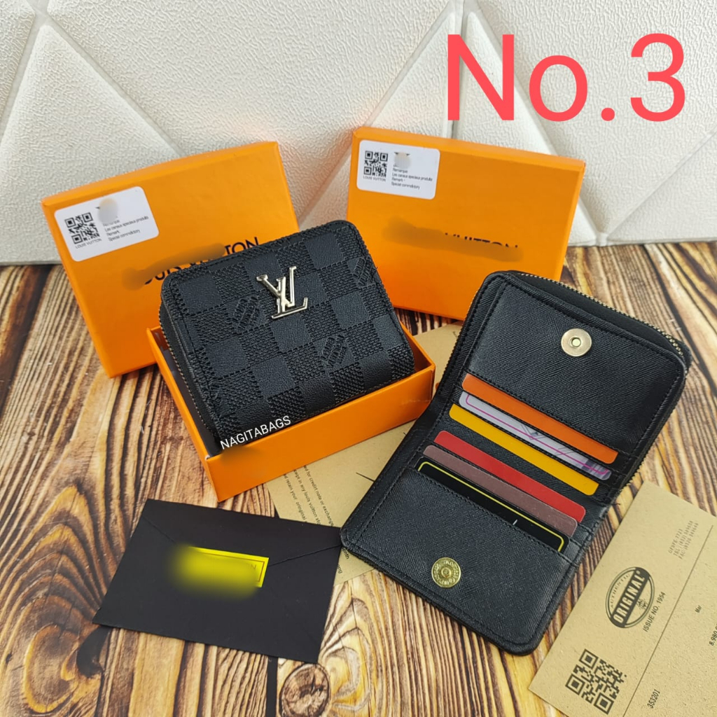PROMO!!! DOMPET KARTU MINI CETEK PENDEK IMPORT PREMIUM - Dompet Pendek Kartu Kancing - Dompet Pendek card holder asli import Super premium uang kartu koin dompet kecil tipis lipat premium 0580