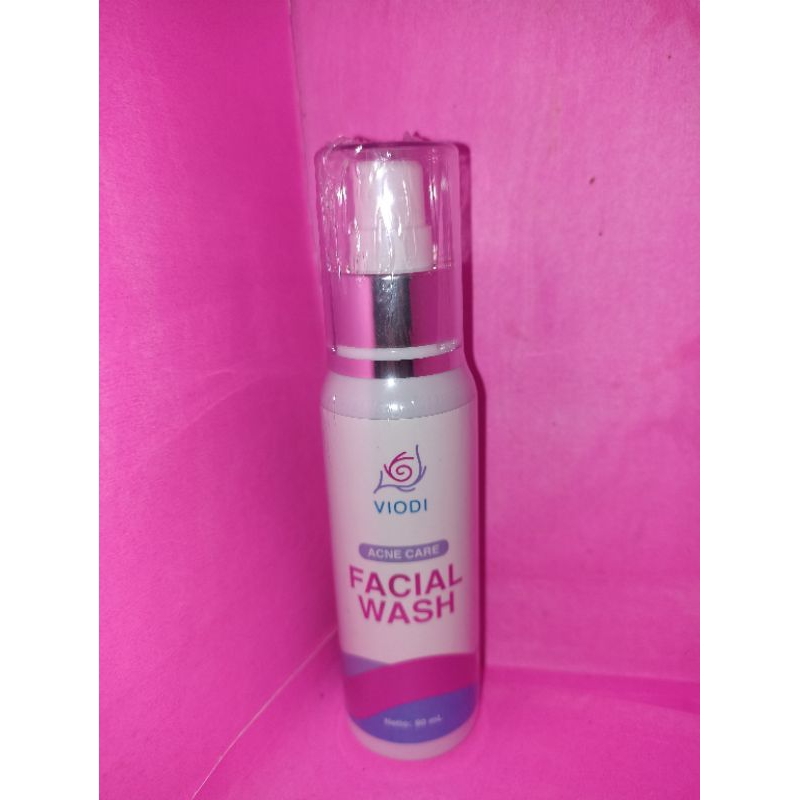Viodi Acne Care Facial Wash