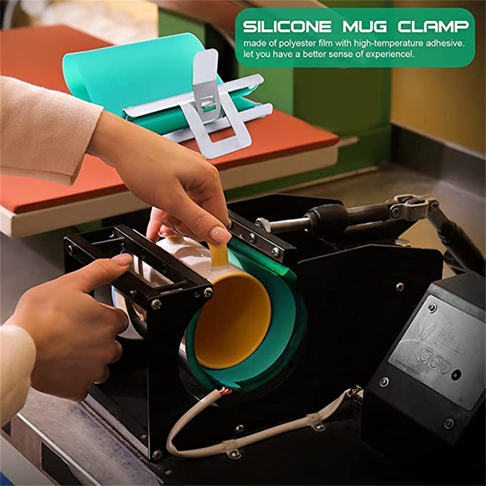 Karet Silikon Mug Silicon Heatpress Sublimation 3D Wrap 11OZ / 12OZ / 15OZ Holder Mold