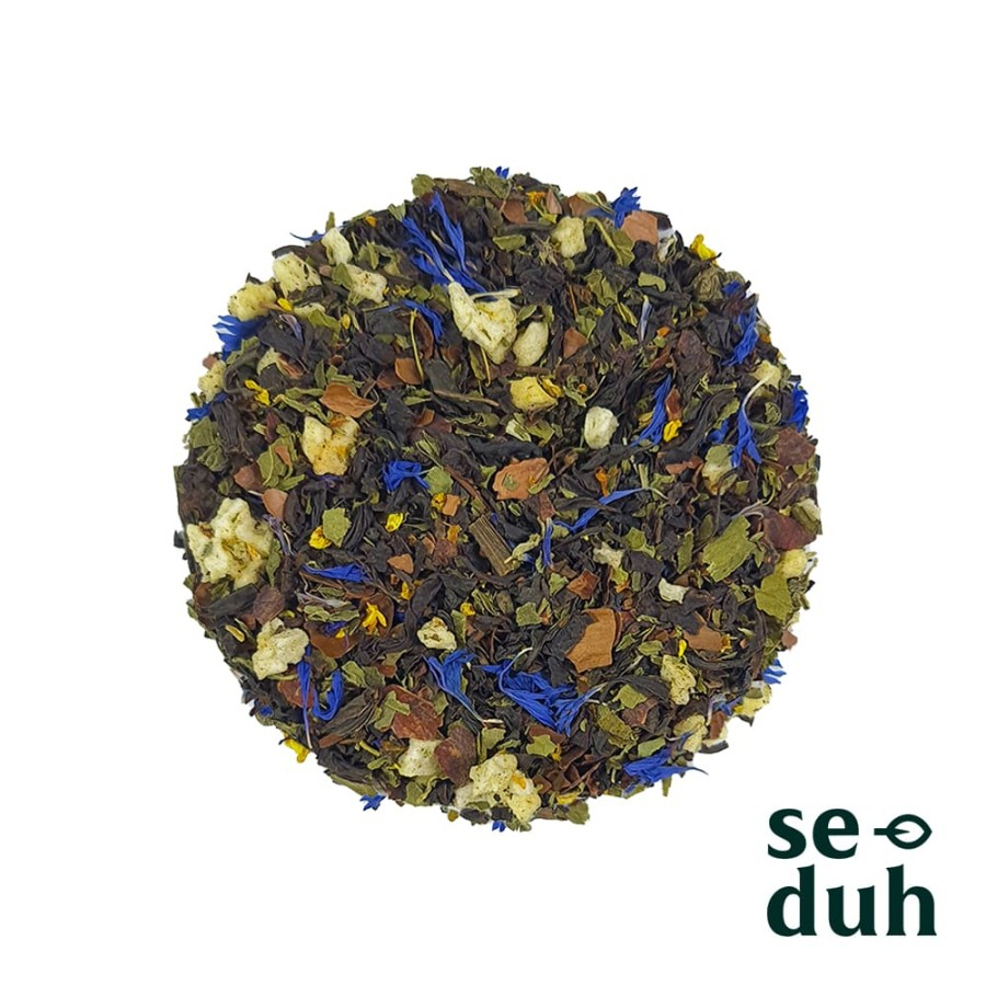 

Blend Black Tea with Cacao Husk and Flowers