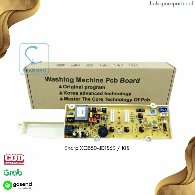 MODUL PCB SHARP ES-F865S-P ES-F865S