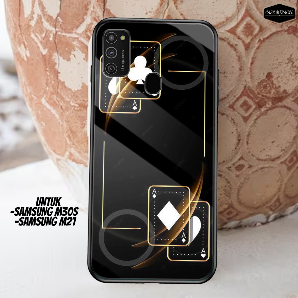 Case SAMSUNG M30S / SAMSUNG M21 - Casing SAMSUNG M30S Terbaru CASE MIRACLE [ MOTIF 17 ] Cassing Hp -