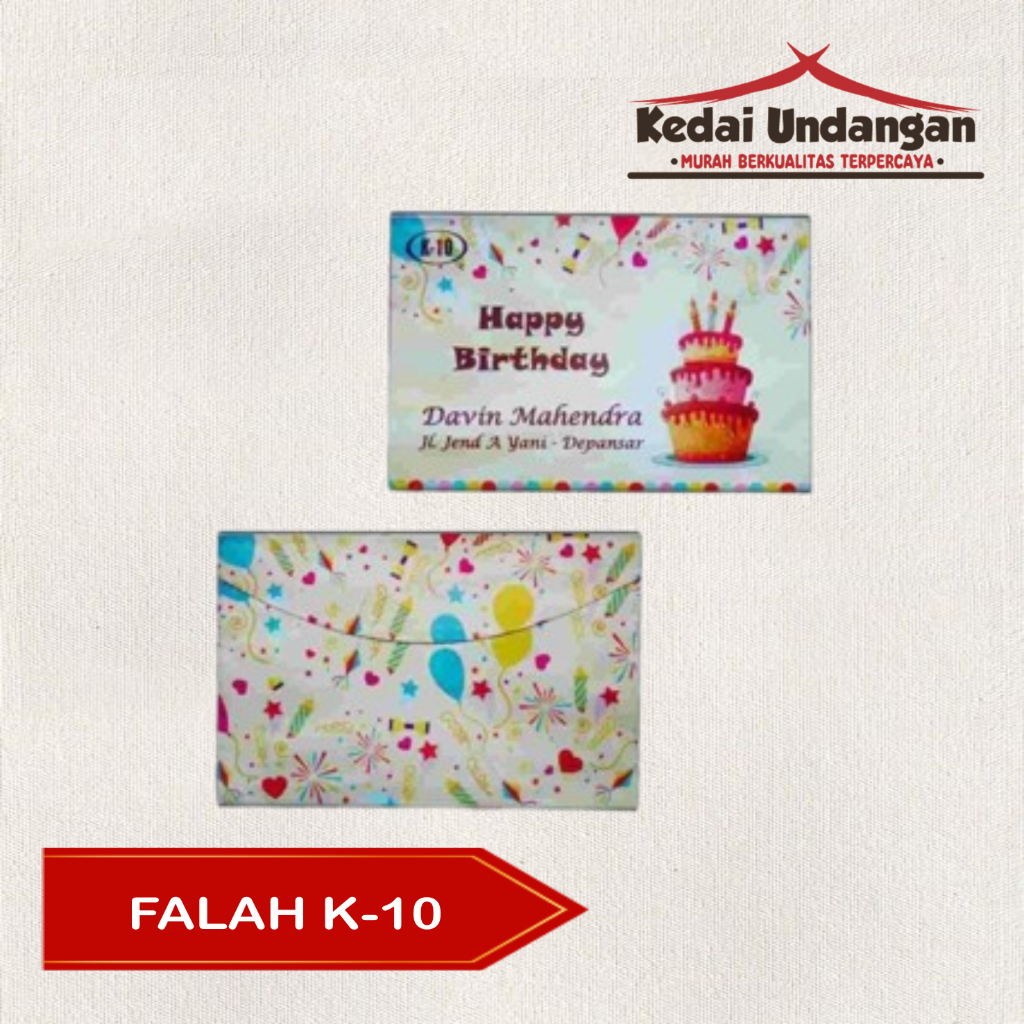 

Amplop Falah Kids-10 Isi 50 Lembar Tanpa Tulisan