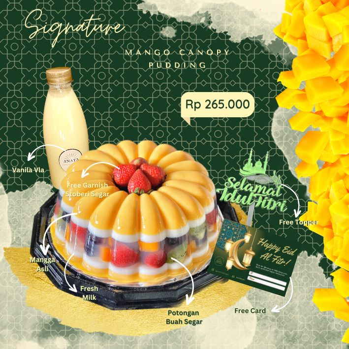 

MANGO CANOPY PUDDING / MANGO PUDDING / PUDING MANGGA / PUDING BUAH MANGGA / PUDING BUAH POTONG / PUDDING HAMPERS / IFTAR PUDDING / PUDING LEBARAN / PUDING IDUL FITRI / PUDING BUKA PUASA / PUDDING LEBARAN/ PUDDING IDUL FITRI / HAMPERS LEBARAN
