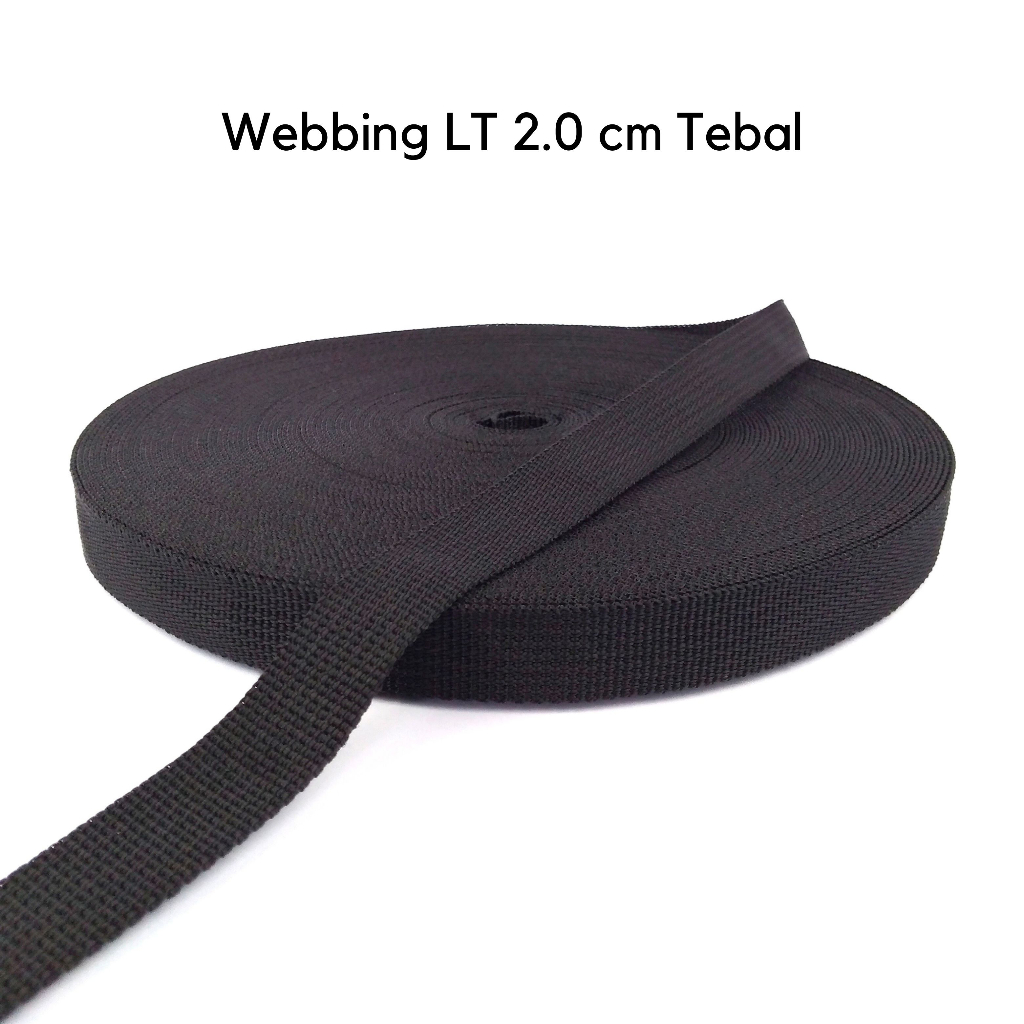 Tali Webbing / Bisban LT 2.0 cm Tebal