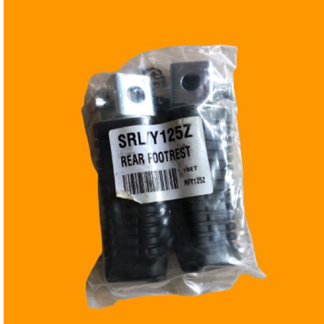 karet step belakang 125z shark - step 125z - foot step belakang 125z