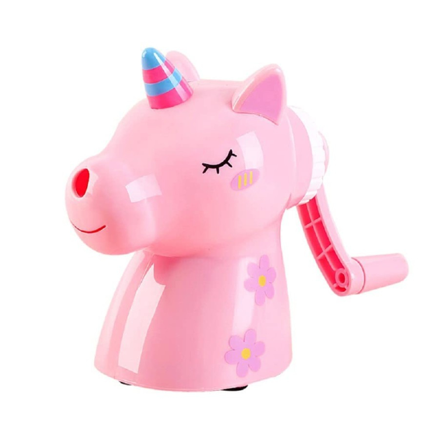 

Serutan UNICORN - Rautan Meja Asahan Putar Pensil Sharpener Unik Lucu
