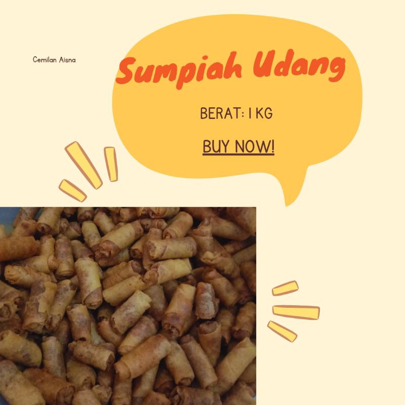 

Sumpiah Udang 1 kg