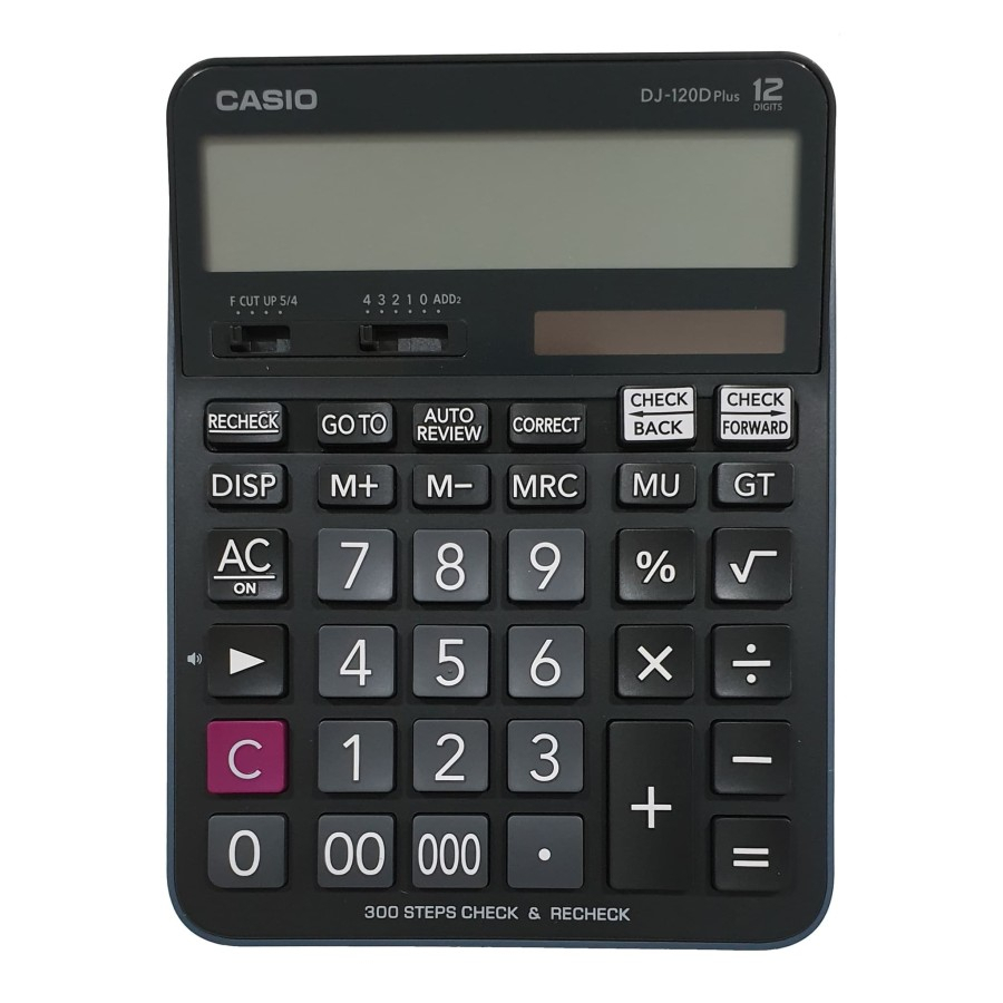 Calculator / Kalkulator Casio DJ-120D / DJ-120 D Plus / 12 Digit