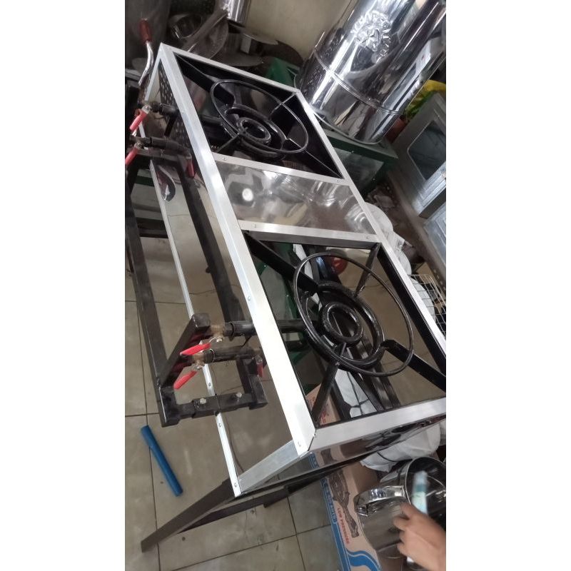 KOMPOR MARTABAK MANIS 2 TUNGKU