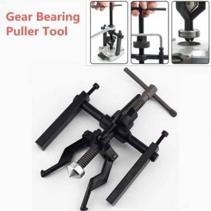 Amtech Pilot bearing Puller/ Bearing Puller 12-38MM/ Iner Bearing Pelepas Bantalan Laher