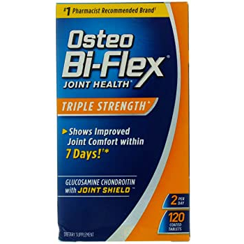 osteo bi-flex triple strength 120 tablet