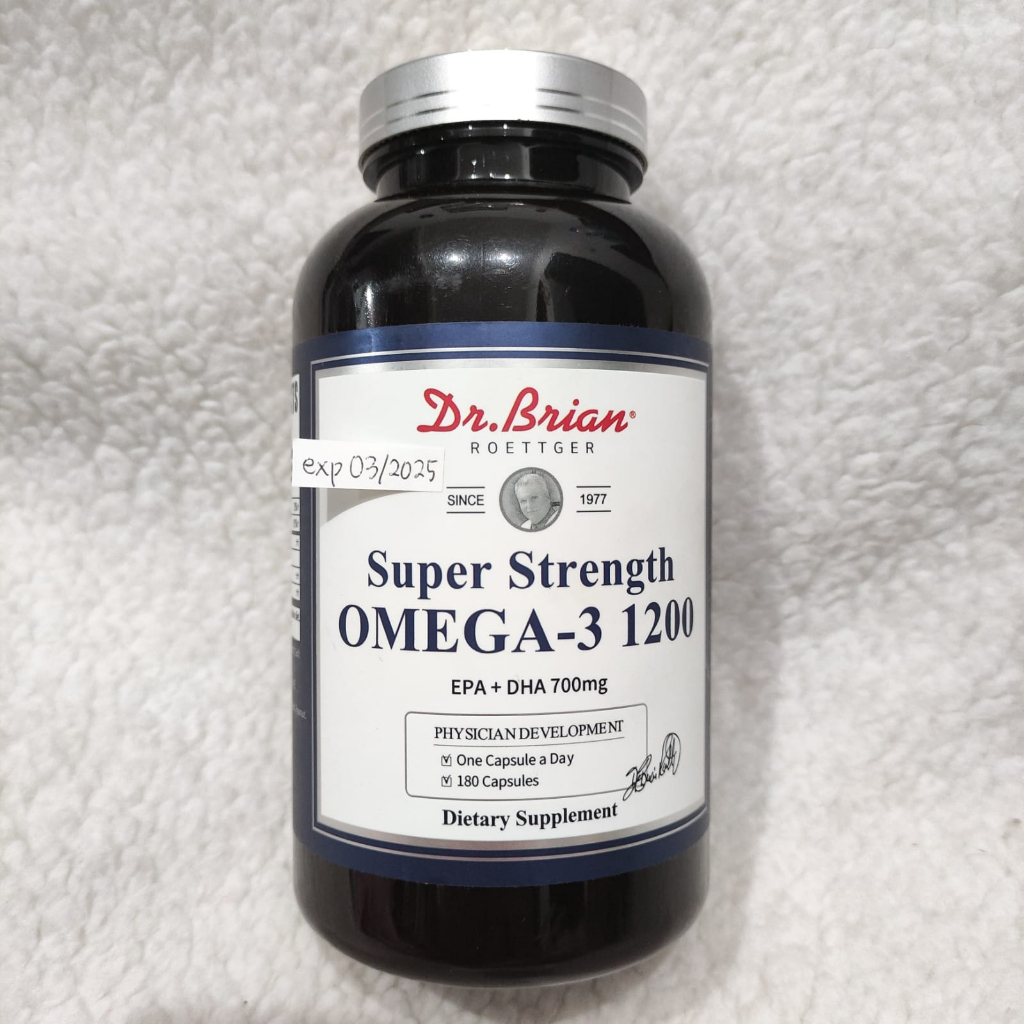 Dr.Brian Omega 3 Fish Oil Supplements, High Absorption