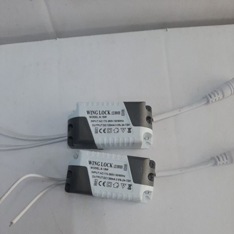 driver adaptor trafo downlight panel 18w